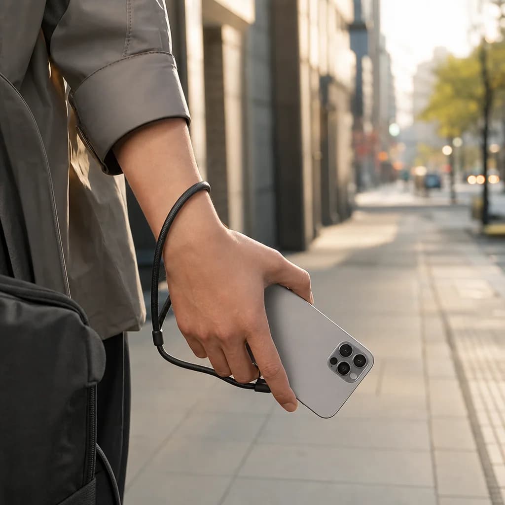 Utilisation du bracelet anti-vol en déplacement